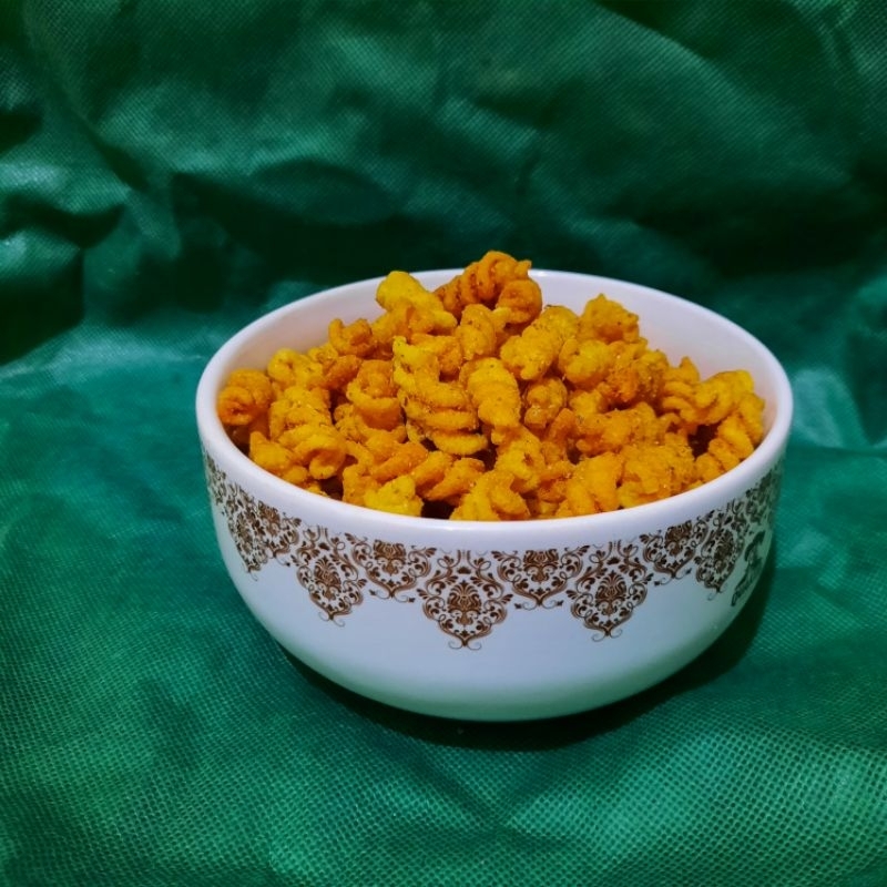

makaroni spiral pedas 500 gram