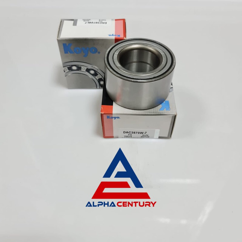 BEARING RODA DEPAN AVANZA XENIA VELOZ DAC3870 RUSH TERIOS GRANDMAX LUXIO ORI GARANSI