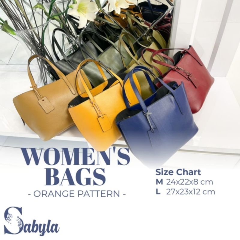 tas kulit asli wanita motif kulit jeruk