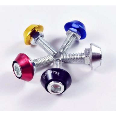 Baut Tameng Knalpot Honda Yamaha 2 Pcs Warna