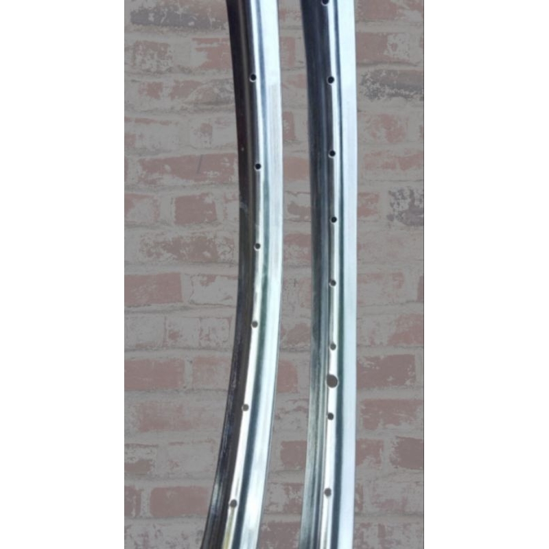 Velg Sepeda Ontel Fongers Batavus Burgers Philips Humber Ralaigh Phoenix Hercules Antik UK 28 1 1/2
