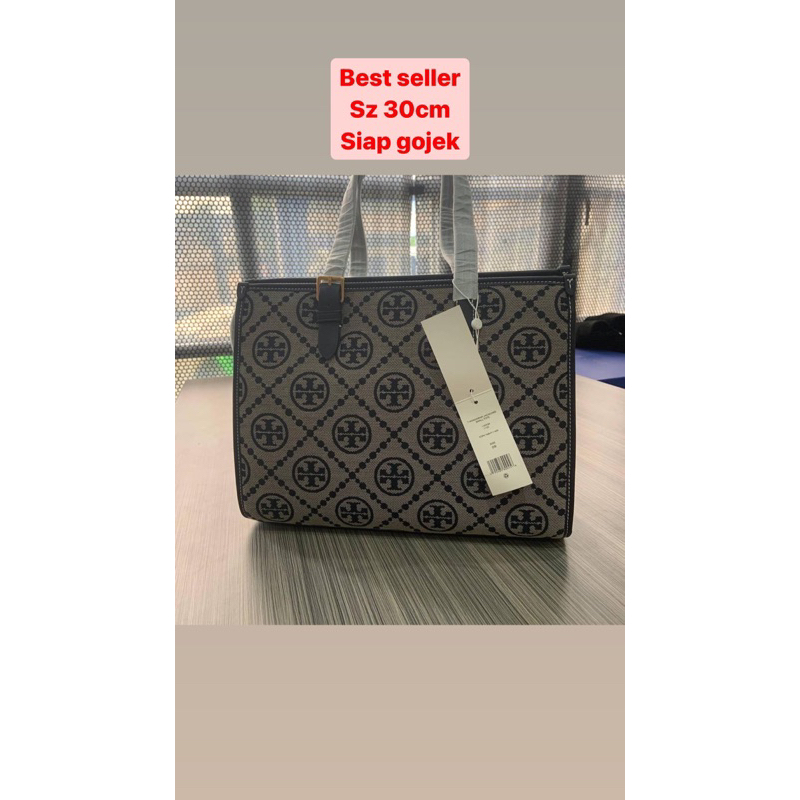 tb t monogram shoulder bag