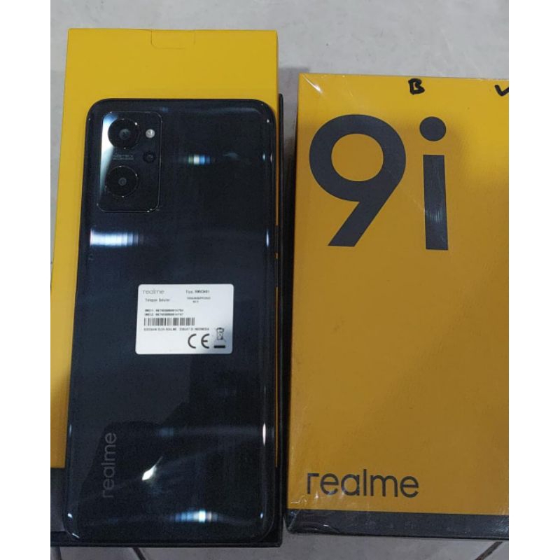 REALME 9i 6/128 GB SECOND