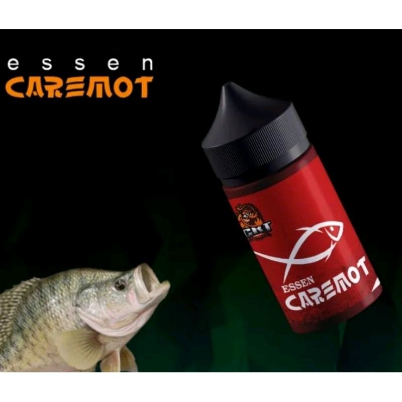 Essen Caremot Merah 30ML, Untuk Ikan Mujair Nila & Ikan Mas