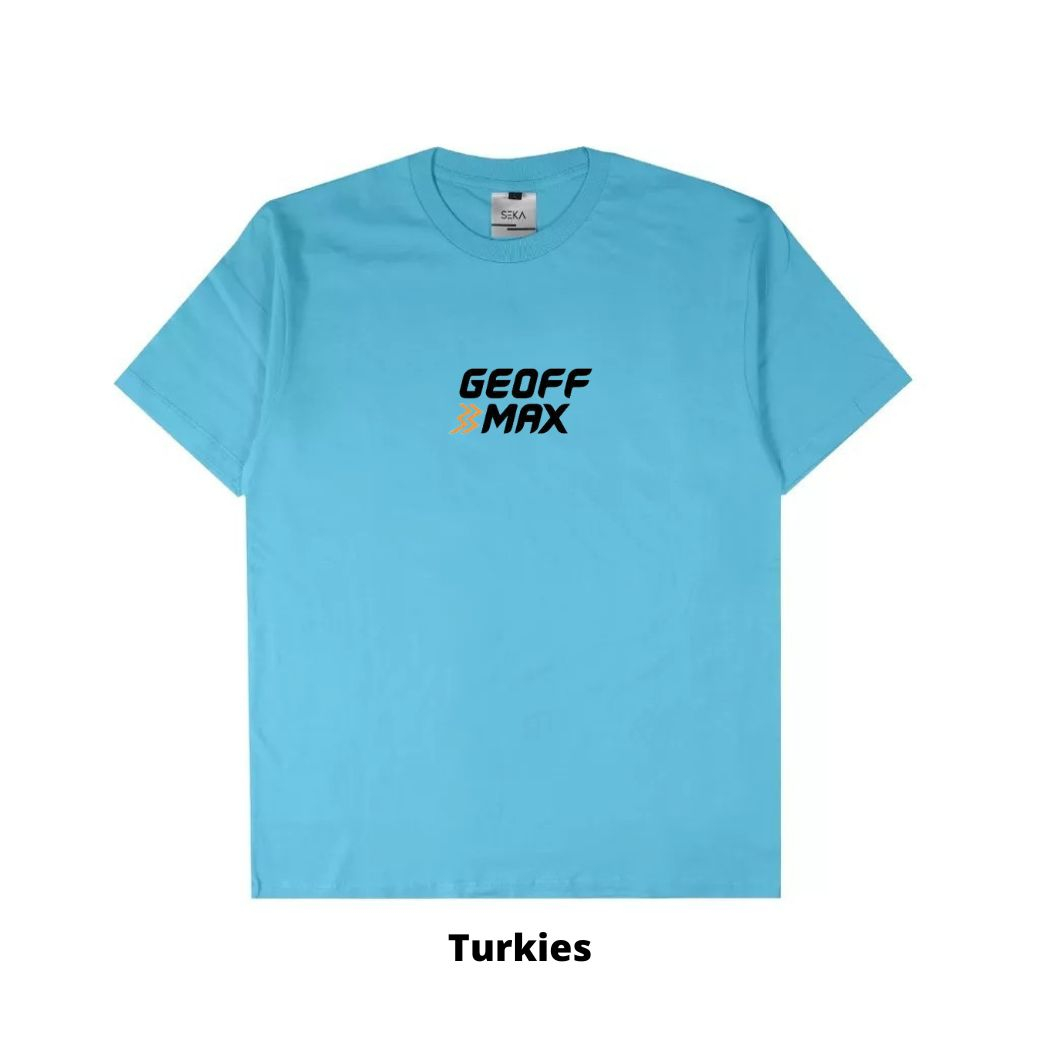 Hipokrit Official Shop - Unisex T-Shirt Turkies Geoff Max Dop Size M.L.XL Best Quality Combed 30s