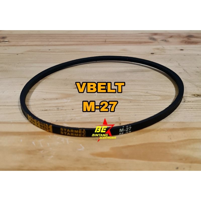 VBELT M27 V-BELT MESIN CUCI M 27  VAN BEL 645