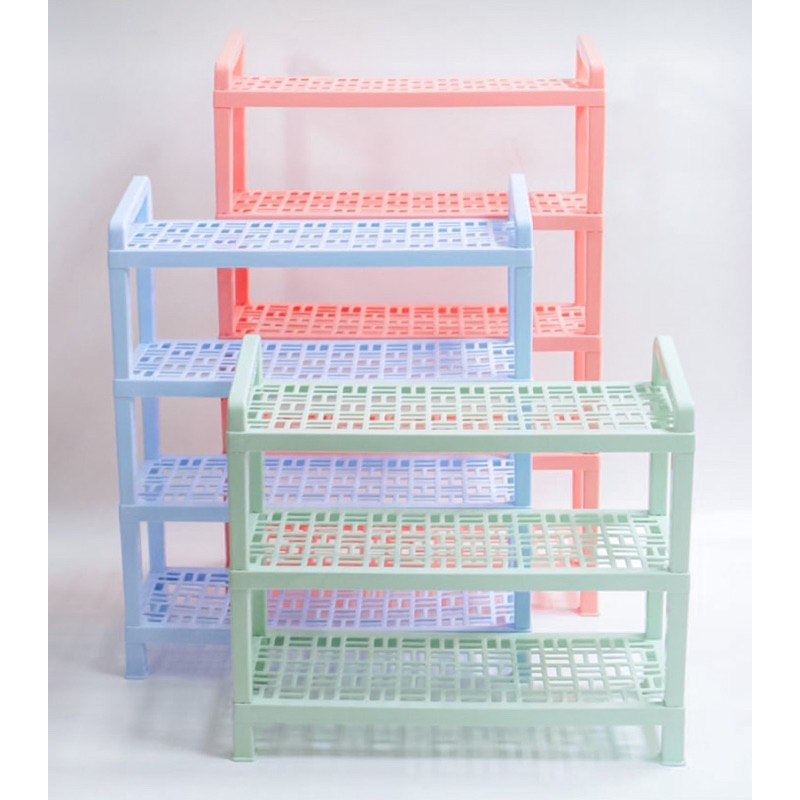 Rak Sepatu Cosmic Susun 5 / Rak Sandal / Rak Serbaguna merk Calista