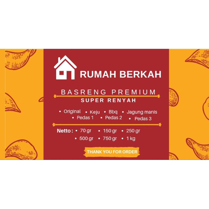 

BASRENG PREMIUM 500 gr