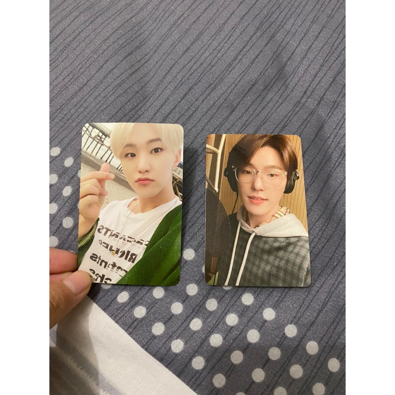 SEVENTEEN PHOTOCARD - PC Hoshi Henggarae dul & Dino Semicolon