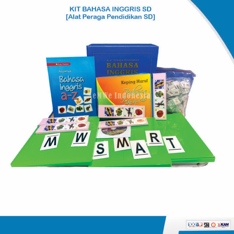 

Kit bahasa inggris SD [Alat peraga pendidikan bahasa SD]