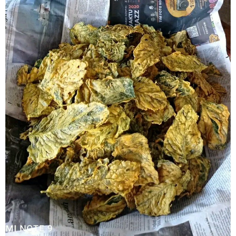 

KRIPIK BAYAM/DIGORENG,DADAKAN/RENYAH,GURIH/250gram