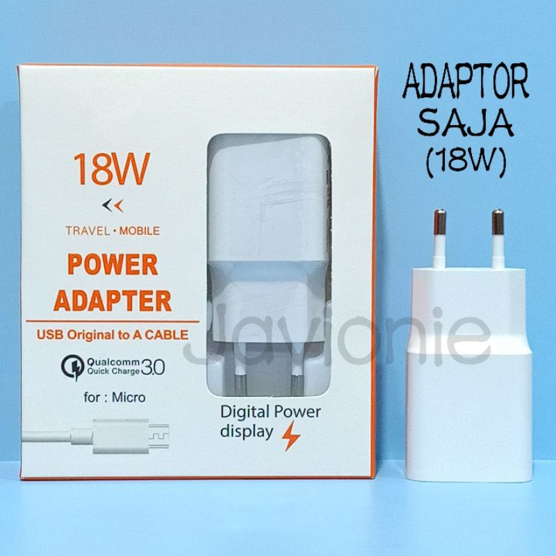 Charger Casan Cas Xiomi Redmi A1 A2 3 3S 4 4A 4X 5 5A 5+ 6 6A 7 7A 9A 9C 10A 12C GO Pro Plus 18W Original Fast Charging MICRO USB