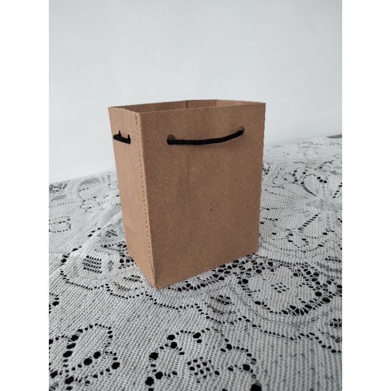 

PAPERBAG PAPER BAG MINI 10X6X13 POLOS COKLAT