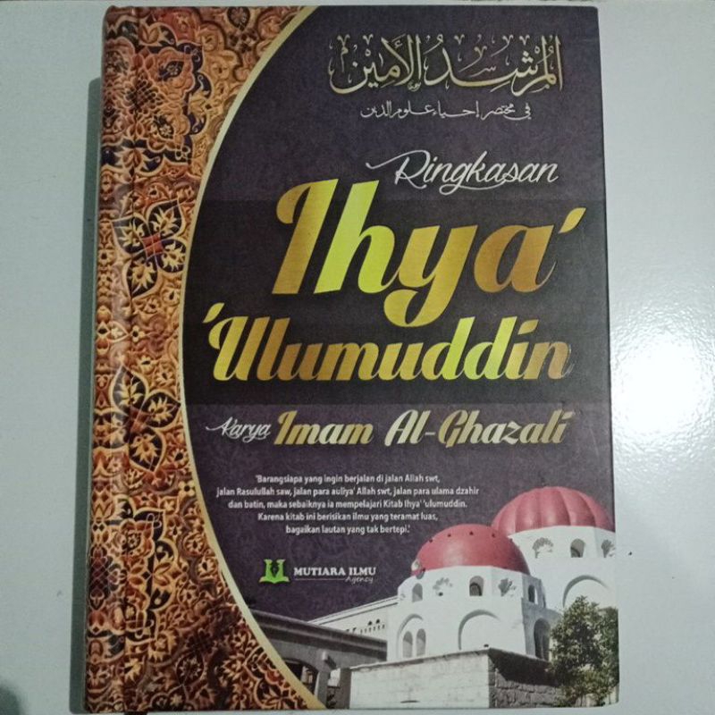 Kitab / Buku Ringkasan Ihya Ulumuddin
