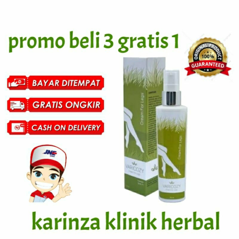 VARICOZY Asli Original Obat Varises Menghilangkan Varises Kaki