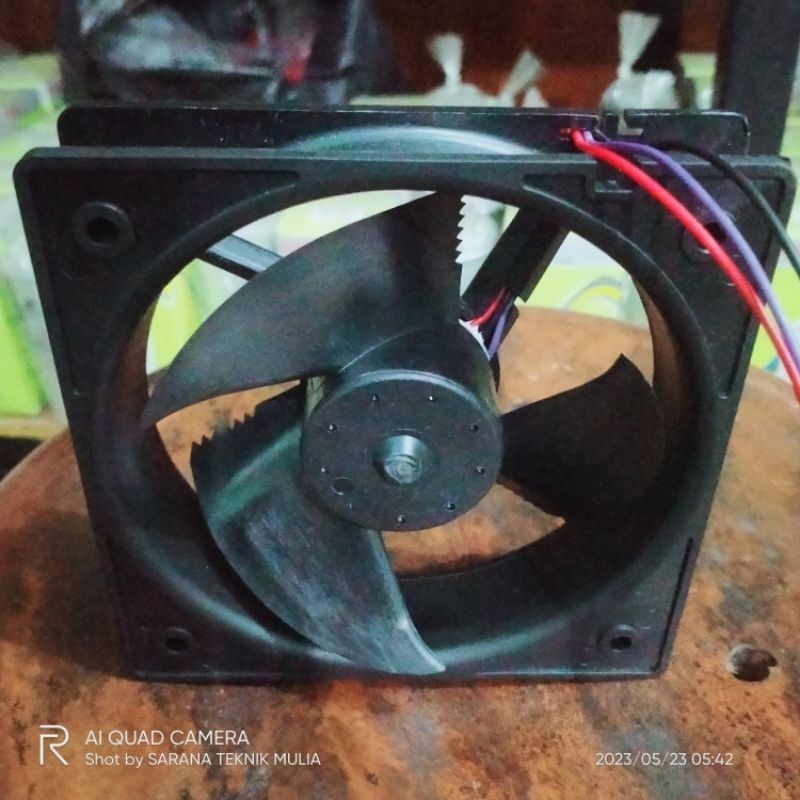 Dinamo Kipas Kulkas Polytron 2 Pintu Inverter