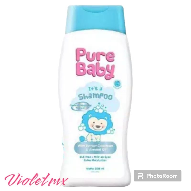 Pure Baby Shampoo 200ml