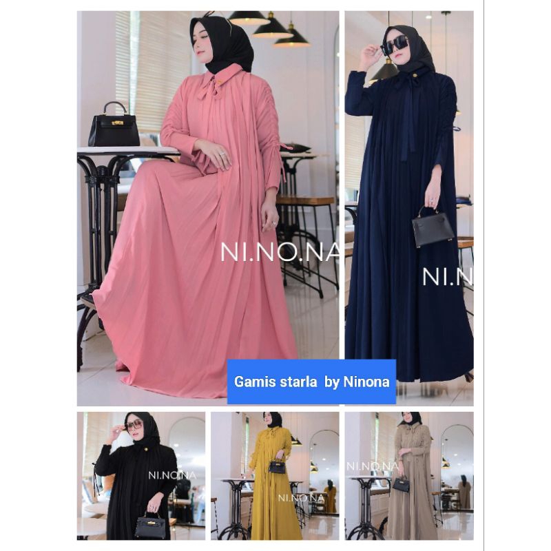 GAMIS STARLA BY NINONA