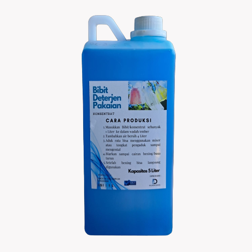 Biang/Konsentrat Deterjen Cair 1 Kg + paket pengental bisa untuk 6,6 Liter Kualitas Bisnis