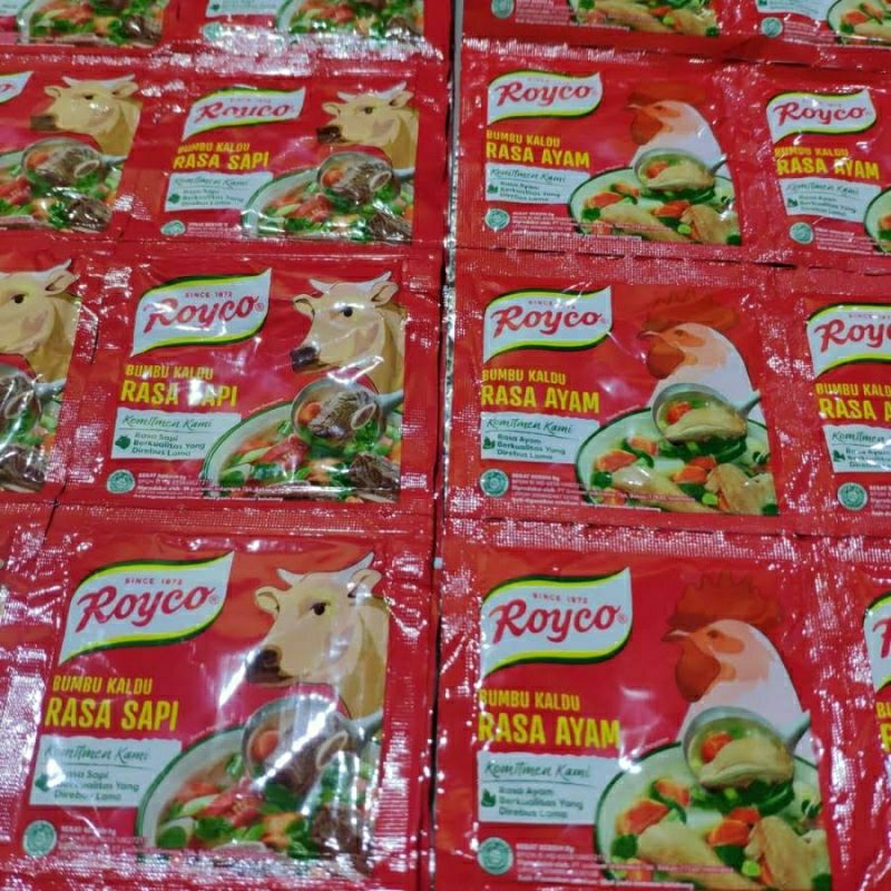 

ROYCO RENTENG AYAM|SAPI ISI 12 PCS