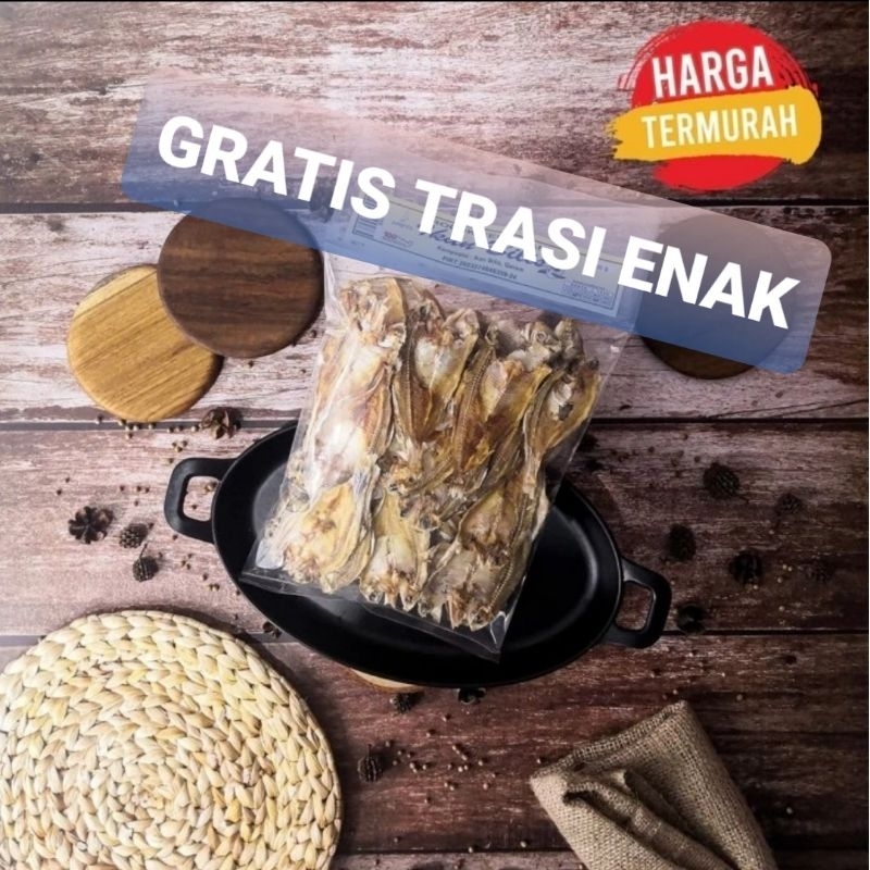 

Bilis Tawar Pack 100gram ENAK GRATIS TERASI KHAS CIREBON