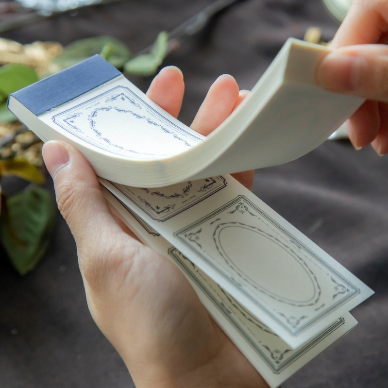 

[Artopia] 50 Lembar TICKET Book / Dekorasi Scrapbook Deco Vintage DIY Bujo Journaling Estetik