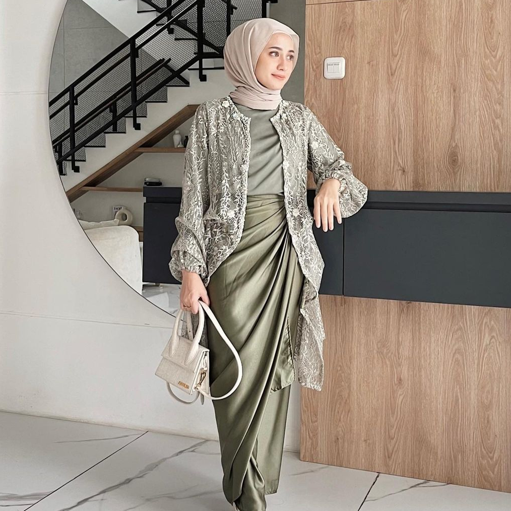 JALEELA - SIERRA TOP (ATASAN ONLY) - (INNER INCLUDED) (KEBAYA KONDANGAN / MODERN / LAMARAN / WISUDA)