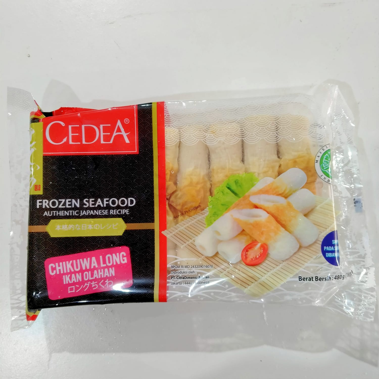 

CEDEA chikuwa long 480gr