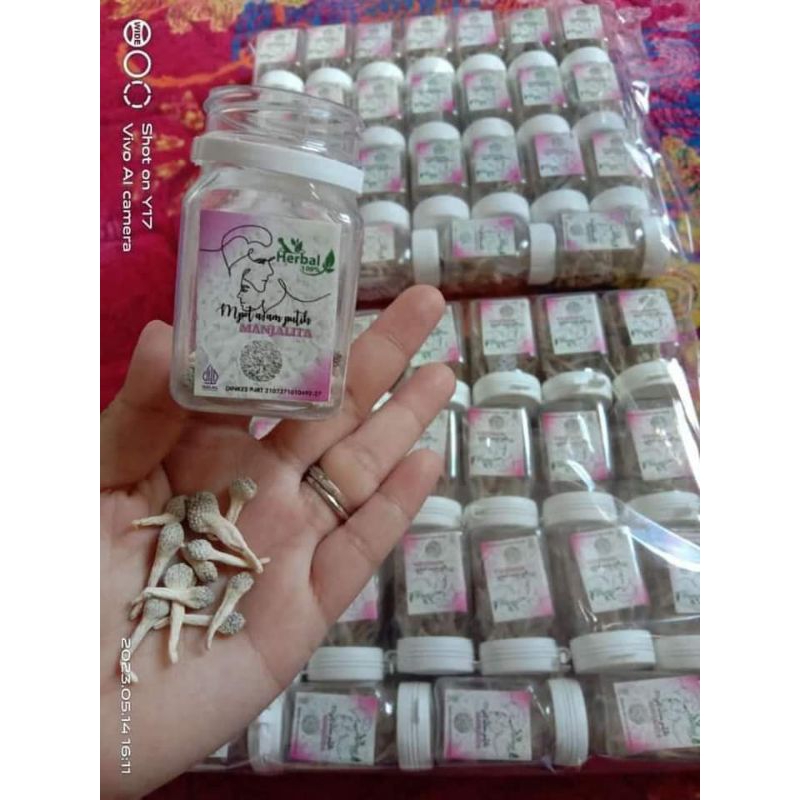 

Mpot MANJALITA/Obat Herbal/Alami 100% Halal/MANJALITA/Jamu Herbal/Mpot Ayam Putih MANJALITA/ Aman semua kalangan