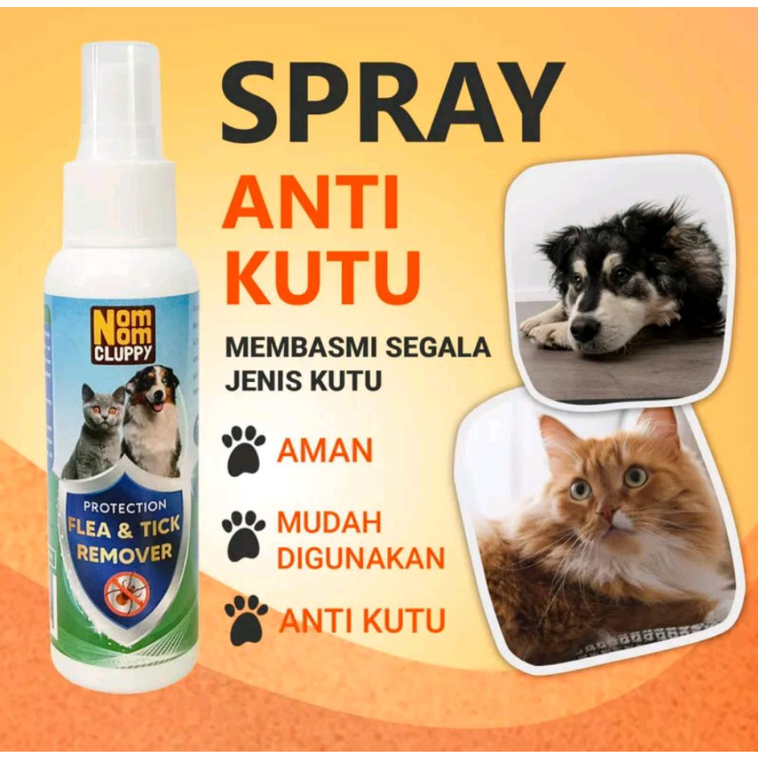 SPRAY ANTI KUTU Untuk Anabul Kucing dan Anjing