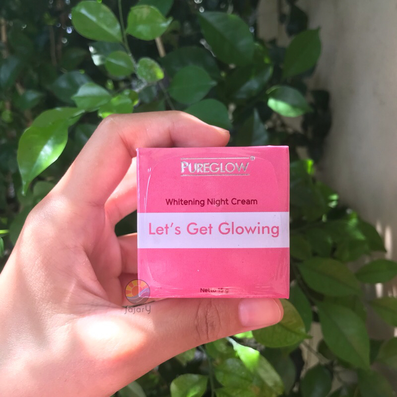 Pureglow Day Treatment / Whitening Night Cream