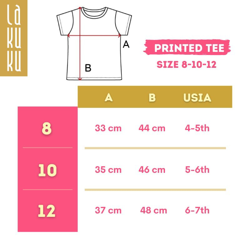 Lakuku - LK cozy is good Printed Tee Top Boy Atasan Baju Kaos Anak Laki 1-7 tahun cotton combed V.2