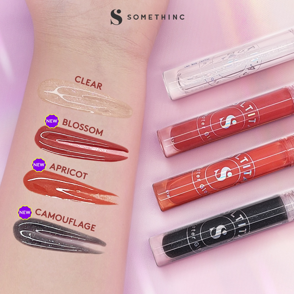 ✨ AKU MURAH ✨ SOMETHINC Multitask Water Gloss - Lip Gloss