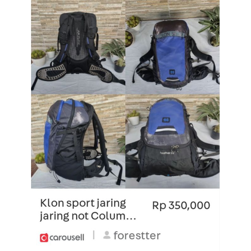 Tas kolon sport jaring