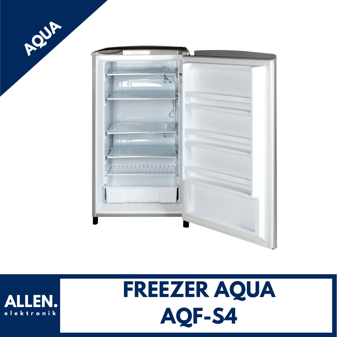 Freezer 4 Rak AQUA AQF-S4