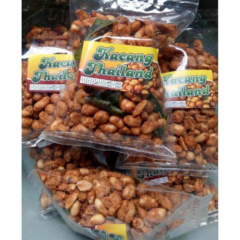 

~Q.S~ Kacang Thailand Gurih Pedas Murah