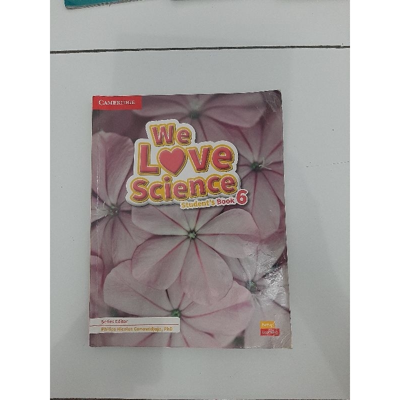 

Buku We Love Science Student Book 6