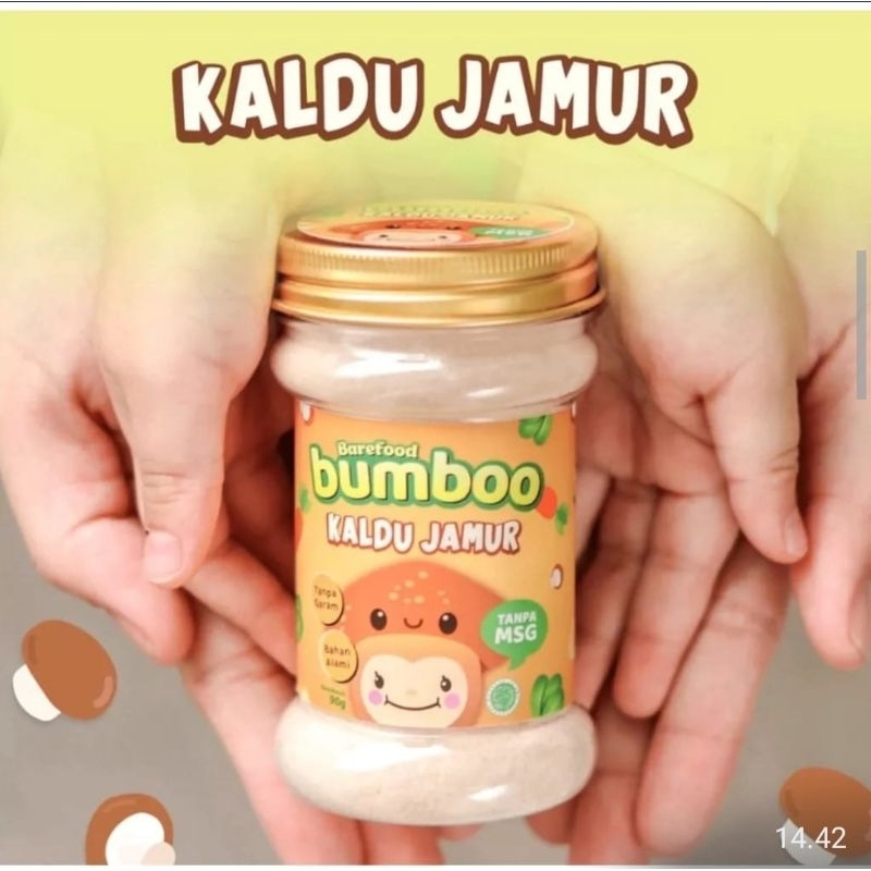 

KALDU JAMUR BUMBOO 90 G -1 PCS