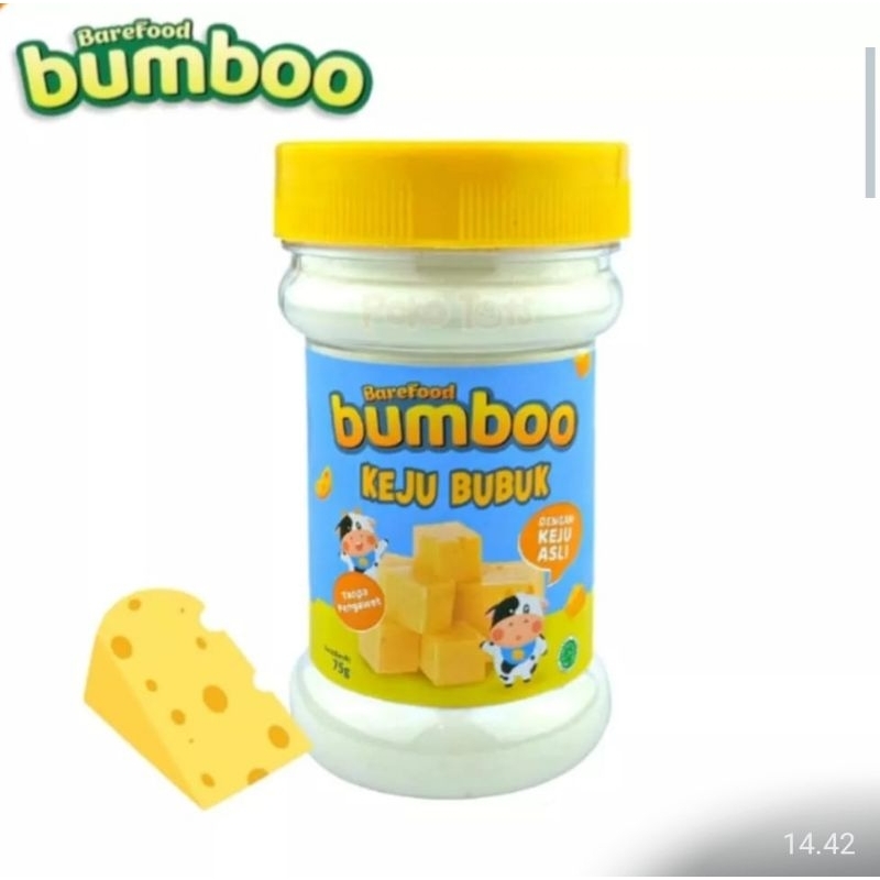 

BUMBOO KEJU BUBUK 75 G- 1 pcs