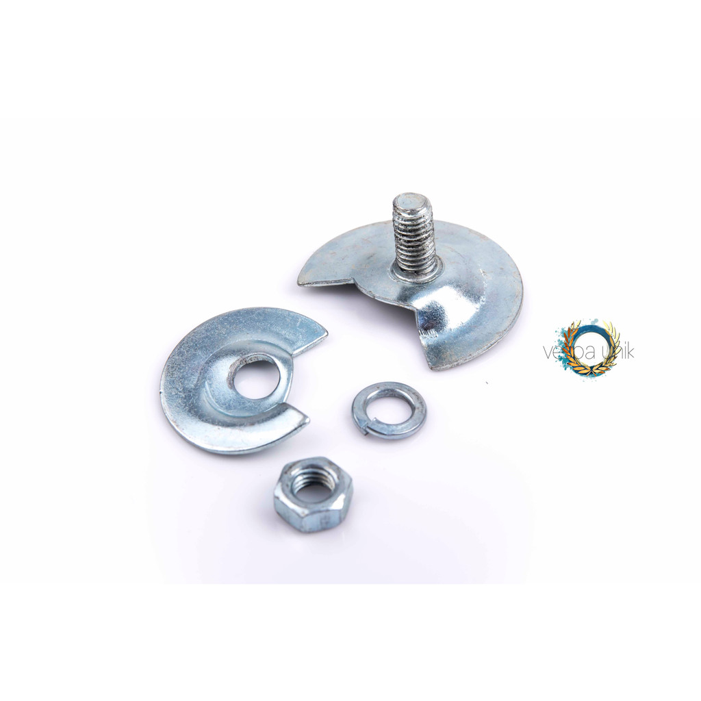 Plat Per Shock Depan Vespa Super Sprint