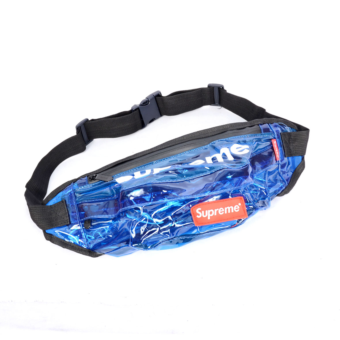 Tas Pria Supreme IMPORT waistbag kulit PREMIUM, WaterPROOF