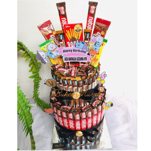 Snack tower, Snack tart, Snack ulangtahun