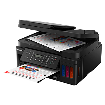 Printer CANON G7070 Print Scan Copy Fax | ITECHBALI