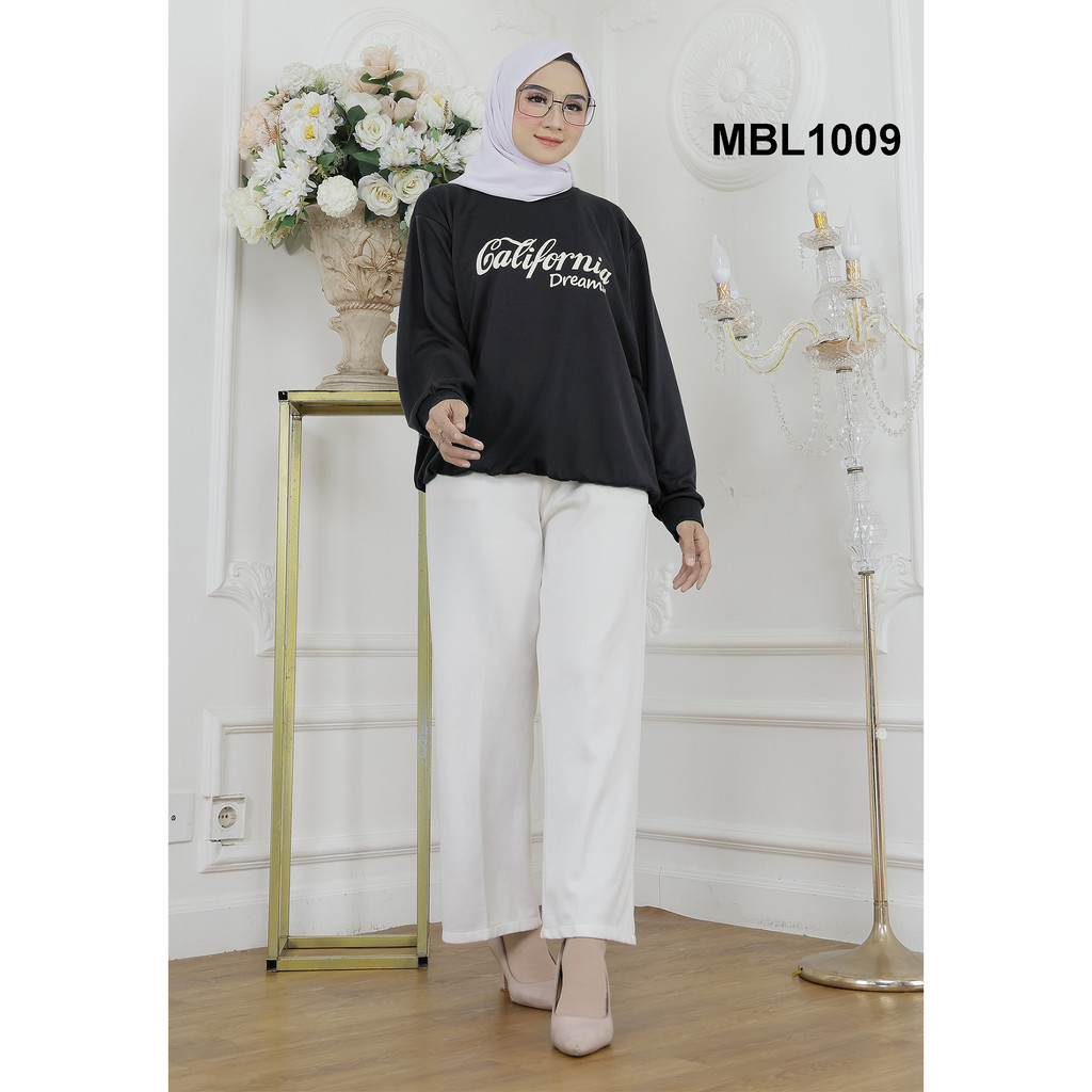 BLUS SABLON JUMBO LD 104 - 110 - 120 - BLUS RIB SABLON JUMBO