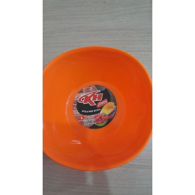 tempat makan kucing/anjing 1pet bowl happy L