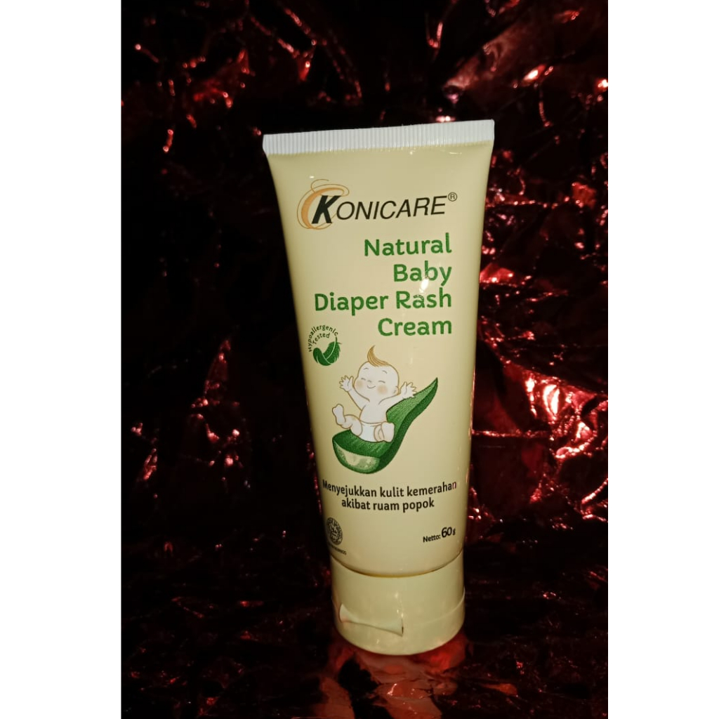 Konicare Anti Ruam Popok Tube 60 gr