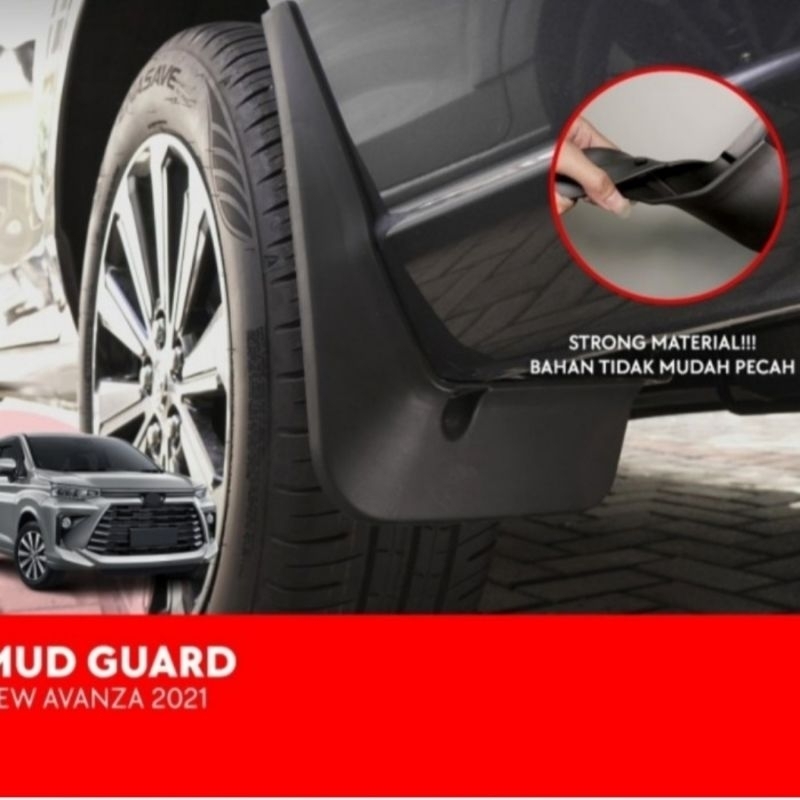MUDGUARD PELINDUNG LUMPUR AVANZA - VELOZ - XENIA 2022 ON