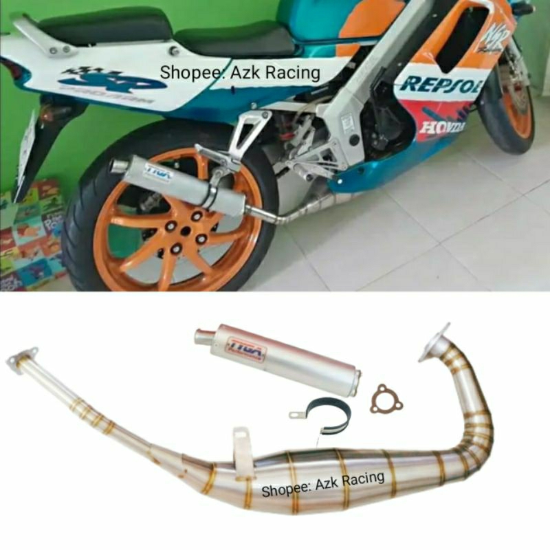 Knalpot Tyga NSR 150 Sp - Knalpot Honda Nsr Sp TYGA Performance
