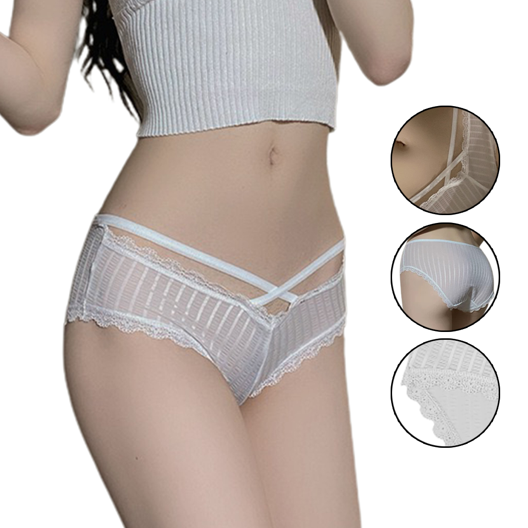 Long Night YS6082-SEXY G-String / Celana dalem Wanita Sexy LINGERIA - YOSINOGAWA