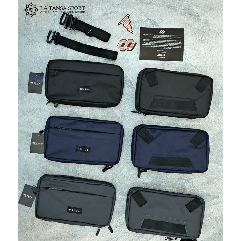 HANDBAG RUSEL ARUNA LITE